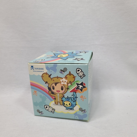 Strangeco Tokidoki Brunttino Cactus Friends   Vinyl art figure- Collectable- New - Picture 2 of 3